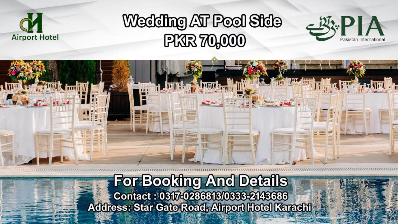 Airport Hotel Karachi Exterior photo