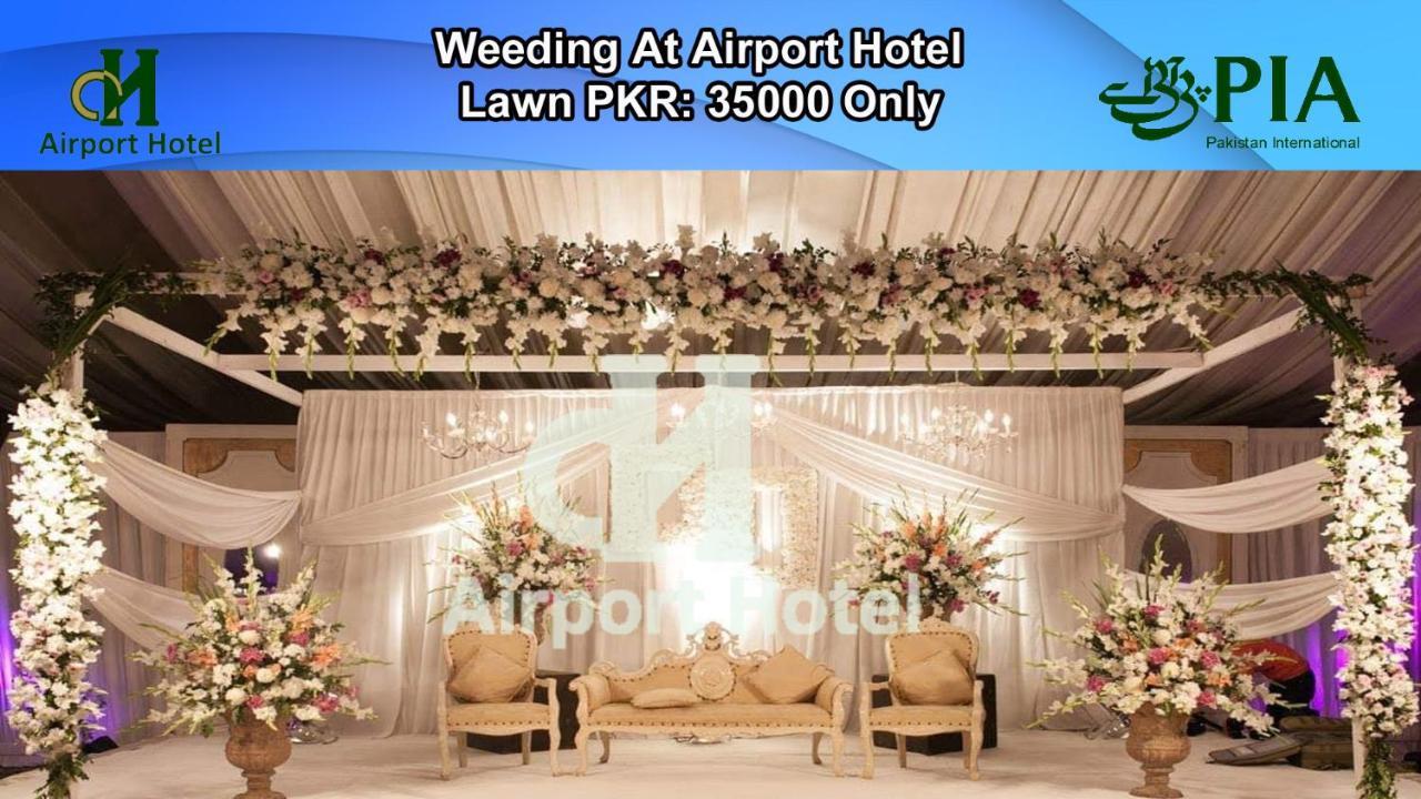 Airport Hotel Karachi Exterior photo
